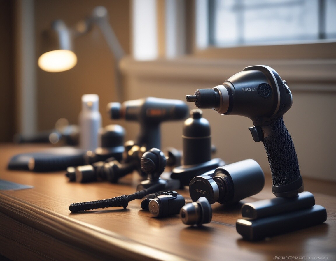 Accessoires pour pistolets de massage