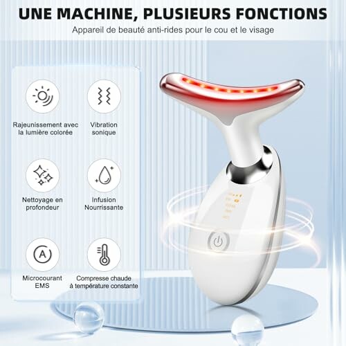 Appareil Anti Rides Visage