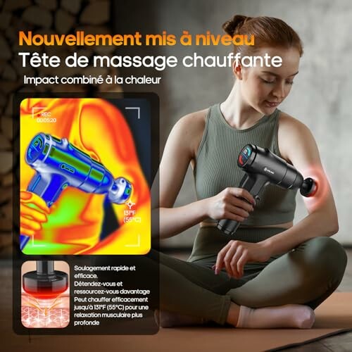 Pistolet de Massage AERLANG