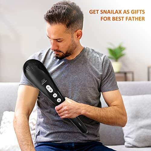 Snailax Masseur Électrique Portable