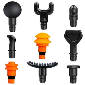 Ensemble d'embouts pour pistolet de massage