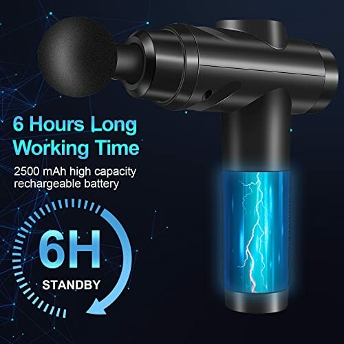 Pistolet de Massage Zerolia