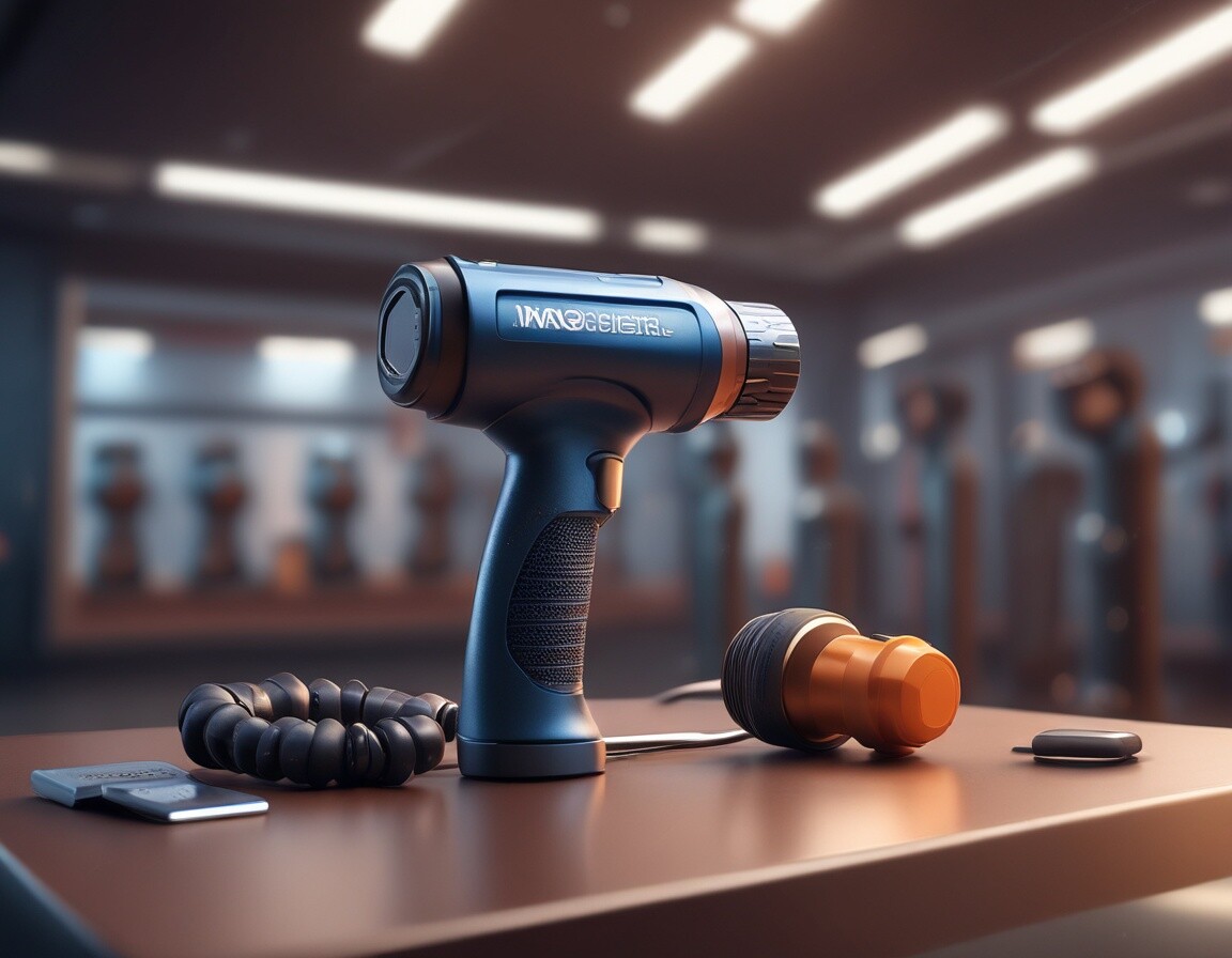 Pistolets de massage professionnels