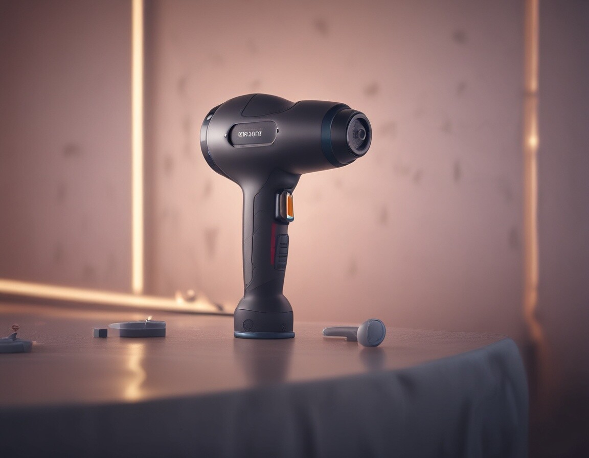 Pistolets de massage silencieux